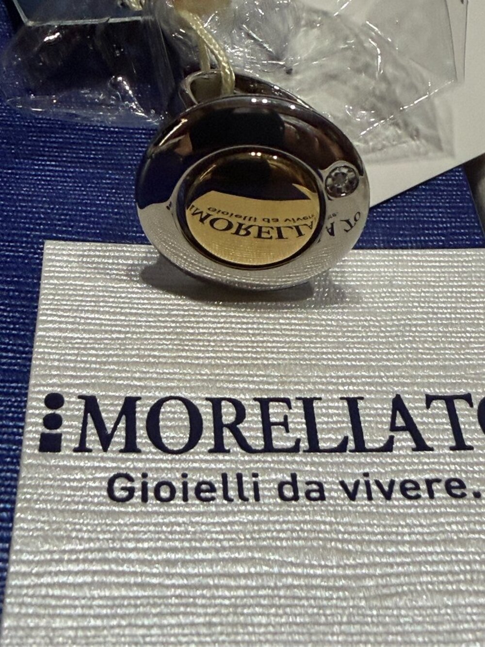 Morellato Question Mark Ring Size 5.5 - Picture 2 of 3